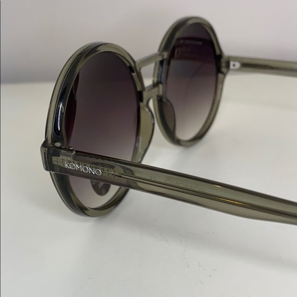 Komono Coco Black Smoke New Sunglasses - Picture 10 of 15